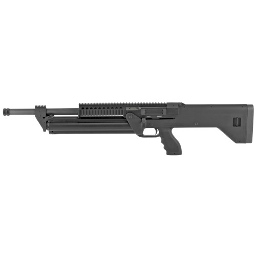 SRM Arms Model M1216 12 Gauge Semi-Automatic Shotgun with 16-Round Capacity and Threaded Barrel
