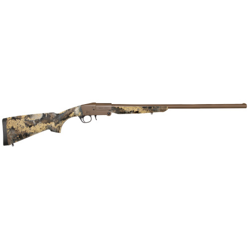 Charles Daly Model 101 Single Shot Shotgun - 26 Inch Barrel, 410 Gauge, Flat Dark Earth