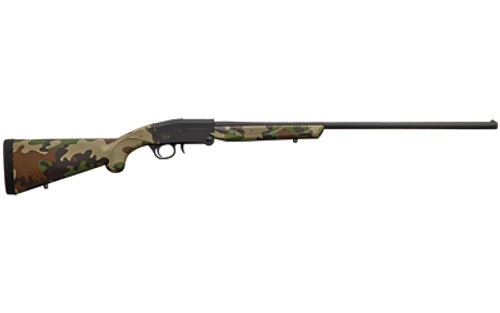 Charles Daly C.DALY 101 Single Shot Shotgun - 410 Gauge, 26-Inch Barrel, Camo Synthetic Stock