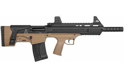 American Tactical ATI Bulldog 12 Gauge Semi-Automatic Bullpup Shotgun with Modular Design and Picatinny Rails