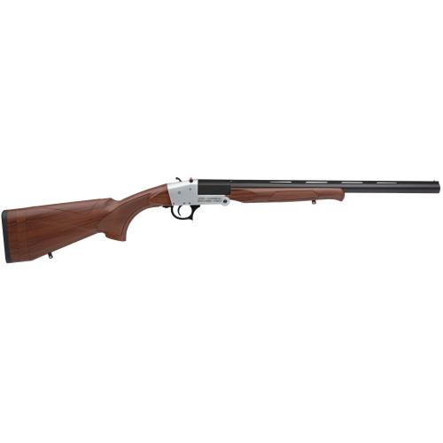 Armscor Model Tradition 12 Gauge 20-Inch Single Shot Shotgun with Ghost Ring Sights