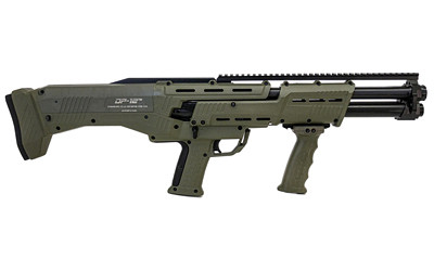Standard Manufacturing Company DP-12 12-Gauge Pump Action Shotgun in Olive Drab Green