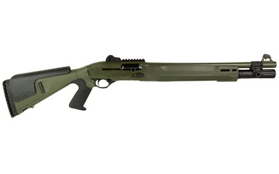 Beretta 1301 Tactical Shotgun with 18.5-inch Barrel * 12 Gauge, Olive Drab Green