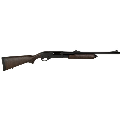 Remington Model 870 Fieldmaster 12 Gauge Pump-Action Shotgun with Rifled Barrel and Walnut Stock