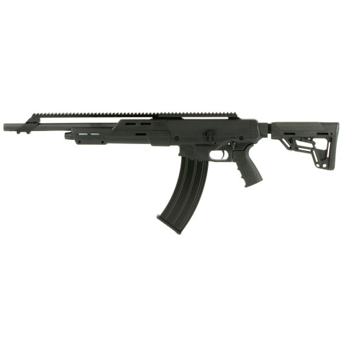 Standard Manufacturing Company SKO-12 12 Gauge Semi-Automatic Shotgun with 18.5-Inch Barrel, Black Synthetic Stock
