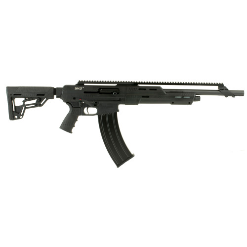 Standard Manufacturing Company SKO-12 12 Gauge Semi-Automatic Shotgun with 18.5-Inch Barrel, Black Synthetic Stock
