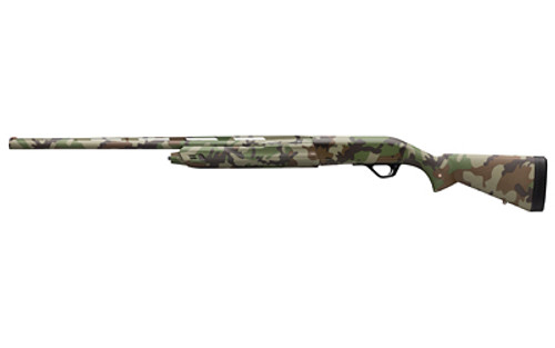 Winchester Repeating Arms SX4 Waterfowl Hunter 12 Gauge Semi-Automatic Shotgun with Woodland Camouflage 511289392 Winchester Repeating Arms SX4 Waterfowl Hunter 12 Gauge Semi-Automatic Shotgun with Woodland Camouflage 511289392