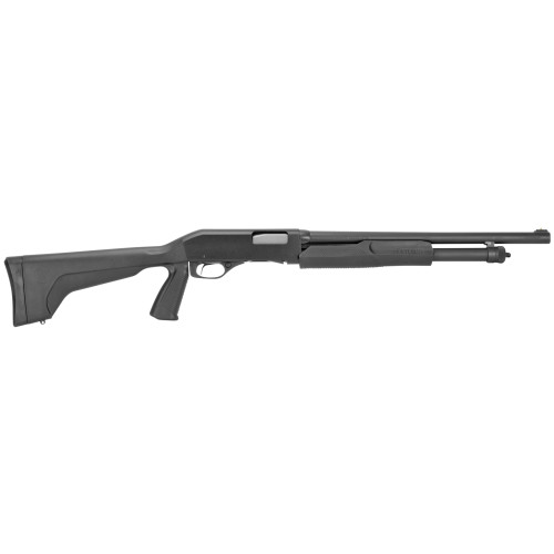 Stevens Model 320 12 Gauge Pump Action Shotgun with Synthetic Pistol Grip Stock