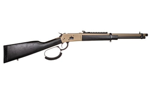 Rossi R92 44 Magnum Lever-Action Rifle with 16.5-Inch Threaded Barrel and Flat Dark Earth Finish Rossi R92 44 Magnum Lever-Action Rifle with 16.5-Inch Threaded Barrel and Flat Dark Earth Finish