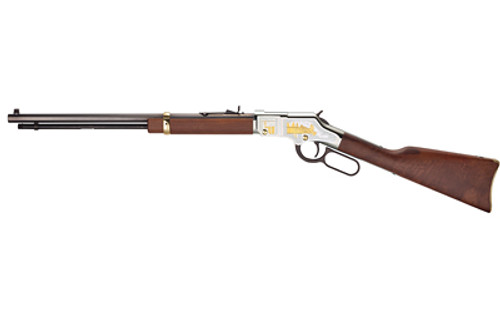 Henry Repeating Arms Golden Boy .22 LR Lever Action Rifle with Construction Tribute Design