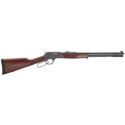 Henry Repeating Arms Big Boy Steel .41 Magnum Lever-Action Rifle, 20-Inch Barrel with Walnut Stock