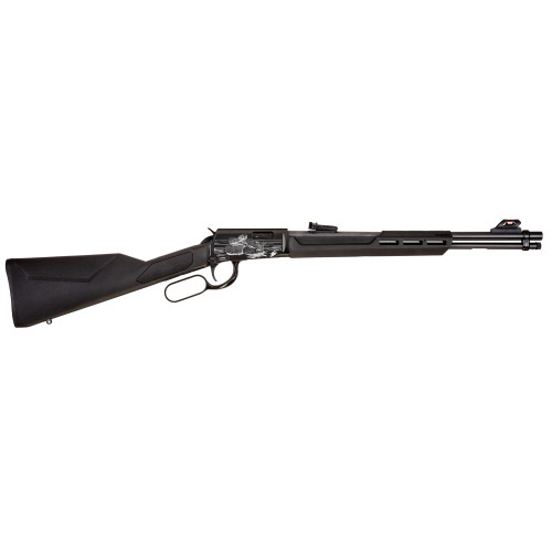 Rossi Rio Bravo .22 LR Lever-Action Rifle with 18-Inch Barrel, 15-Round Capacity Rossi Rio Bravo .22 LR Lever-Action Rifle with 18-Inch Barrel, 15-Round Capacity