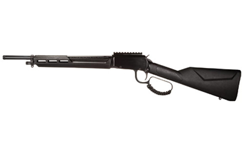 Rossi Rio Bravo Tact .22 LR Lever-Action Rifle with 16.5-Inch Threaded Barrel Rossi Rio Bravo Tact .22 LR Lever-Action Rifle with 16.5-Inch Threaded Barrel
