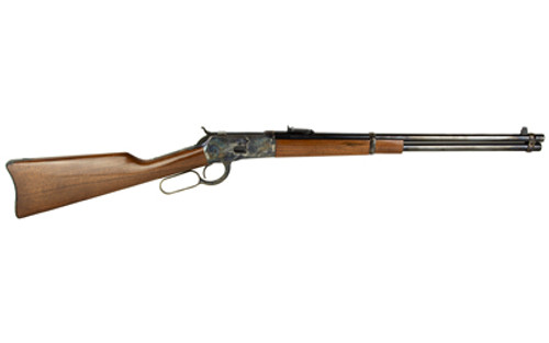 Cimarron Model 1892 Saddle Ring Lever Action Rifle in .357 Magnum with 20-inch Barrel
