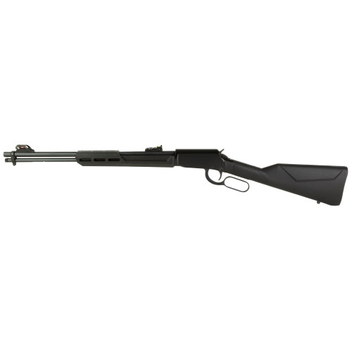 Rossi Rio Bravo Model RL22W201SY .22 WMR Lever-Action Rifle with 20-Inch Barrel and Adjustable Sights