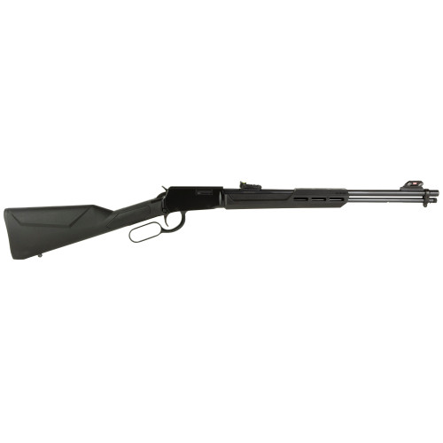 Rossi Rio Bravo Model RL22W201SY .22 WMR Lever-Action Rifle with 20-Inch Barrel and Adjustable Sights