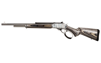 Rossi R95 Lever-Action Rifle in 30-30 Winchester with Laminated Wood Stock and Stainless Steel Finish
