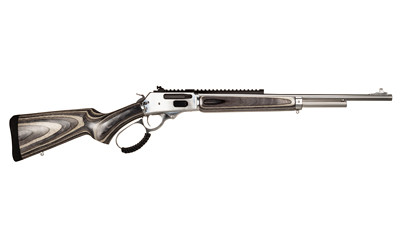 Rossi R95 Lever-Action Rifle in 30-30 Winchester with Laminated Wood Stock and Stainless Steel Finish