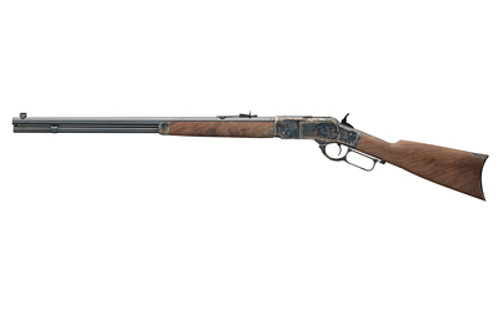 Winchester Repeating Arms Model 1873 Short Rifle in 44-40 with 20-inch Octagon Barrel Winchester Repeating Arms Model 1873 Short Rifle in 44-40 with 20-inch Octagon Barrel
