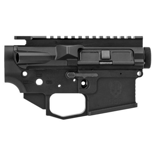 Grey Ghost Precision GGP-S Light AR-15 Receiver Set * Semi-Automatic, Black