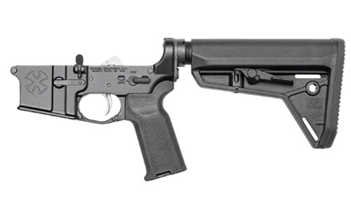 Noveske Chainsaw Complete Lower Receiver in Black - Model 04000853