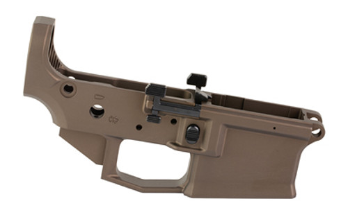 Aero Precision M4E1 Pro Stripped Lower Receiver in Kodiak Brown (APAR600032AC)