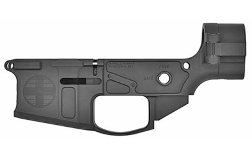 Shield Arms SA-15 Stripped Lower Receiver in Black Shield Arms SA-15 Stripped Lower Receiver in Black