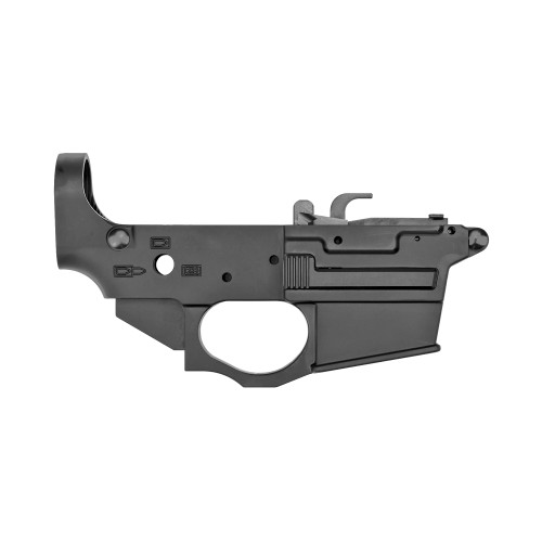 Spike's Tactical 9mm Glock Style Stripped Lower Receiver with Spider Logo - Black (Part STLS920)