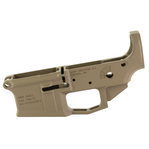 Aero Precision M4E1 Stripped Lower Receiver in Flat Dark Earth (APAR600002C)