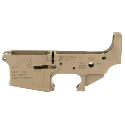 Aero Precision AR15 Gen 2 Stripped Lower Receiver in Flat Dark Earth - APAR501302C