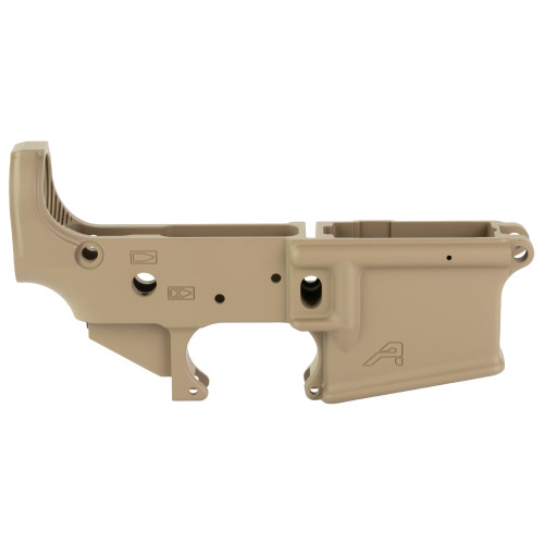 Aero Precision AR15 Gen 2 Stripped Lower Receiver in Flat Dark Earth - APAR501302C
