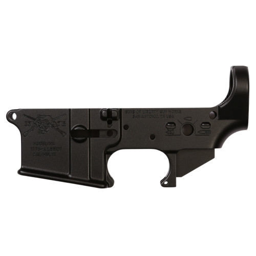 Sons of Liberty Gun Works SOLGW M4 AngrY Patriot Stripped Lower Receiver Sons of Liberty Gun Works SOLGW M4 AngrY Patriot Stripped Lower Receiver