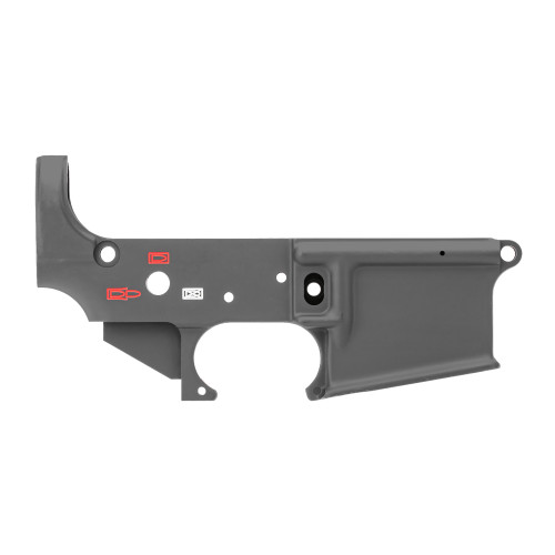 Spike's Tactical STLS019-CFA Black Stripped Lower Receiver for AR Builds