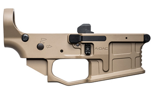 Radian Weapons AX556 A-DAC 15 Lower Receiver in Flat Dark Earth