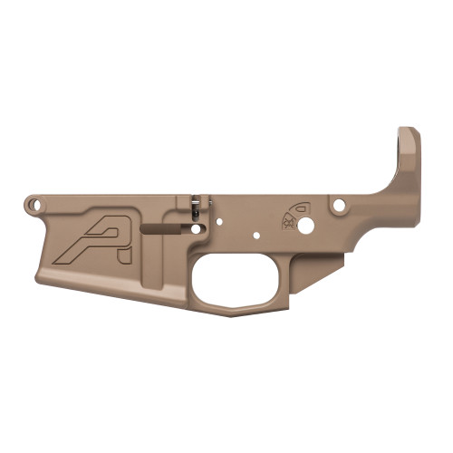 Aero Precision M5 AR-10 Stripped Lower Receiver in Flat Dark Earth * Model APAR308005C