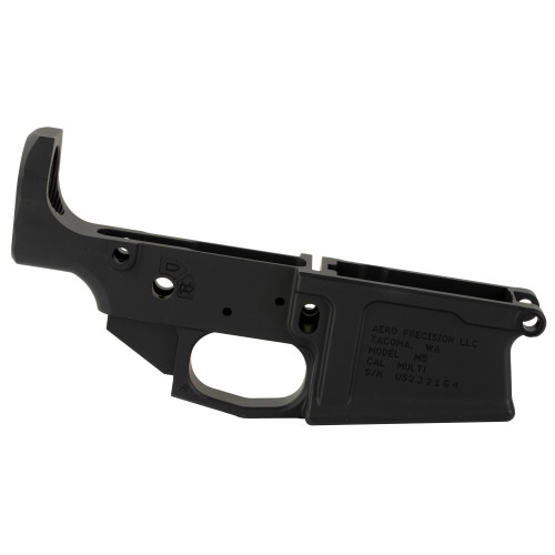 Aero Precision M5 .308 Stripped Lower Receiver - Black