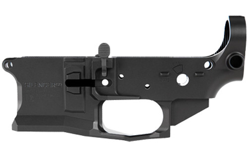 SilencerCo SCO15 Billet AR-15 Lower Receiver in Black