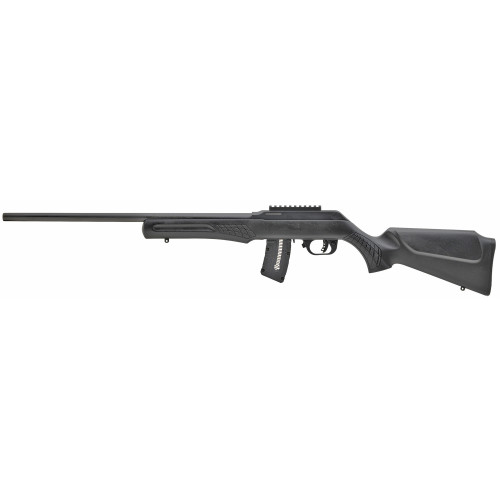 Rossi RS22 22 WMR Semi-Auto Rifle with Picatinny Rail, 21-Inch Barrel, 10-Round Capacity, Black Synthetic Stock