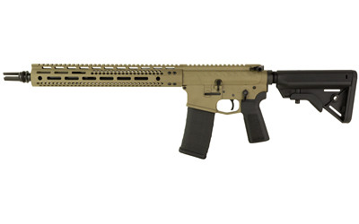 WATCHTOWER Firearms Type 15 AR-15 Rifle in Flat Dark Earth with 14.5-Inch Pinned Barrel