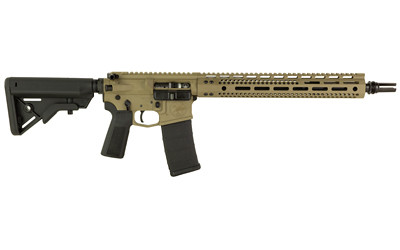 WATCHTOWER Firearms Type 15 AR-15 Rifle in Flat Dark Earth with 14.5-Inch Pinned Barrel