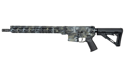 San Tan Tactical STT15 5.56 NATO AR-15 Rifle with 16-Inch Barrel in MultiCam Black