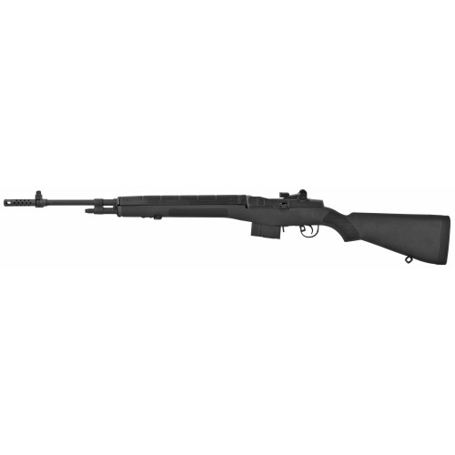 Springfield Loaded Series M1A Rifle in Blue with 22-Inch Barrel and 10-Round Capacity