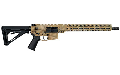 San Tan Tactical STT15 5.56 NATO AR-15 Rifle with 16-Inch Barrel in Multicam Desert