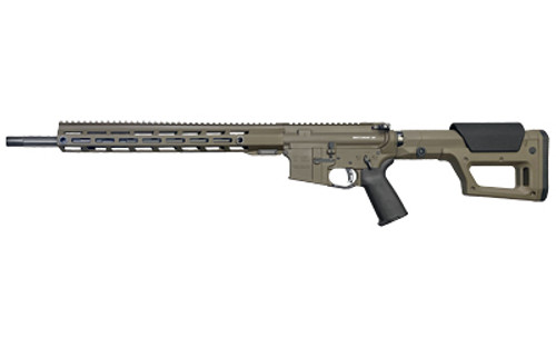 Rise Armament Watchman XR 6mm ARC Semi-Automatic Rifle with Patriot Brown Finish, 18-Inch Barrel, 10-Round Capacity Rise Armament Watchman XR 6mm ARC Semi-Automatic Rifle with Patriot Brown Finish, 18-Inch Barrel, 10-Round Capacity
