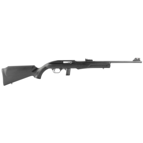 Rossi RS22 .22 LR Semi-Automatic Rifle with 18-Inch Barrel and Adjustable Fiber Optic Sights