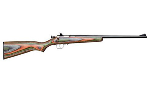 Keystone Sporting Arms KSA2252 Crickett 22LR Compact Bolt Action Rifle with Camo Laminate Stock