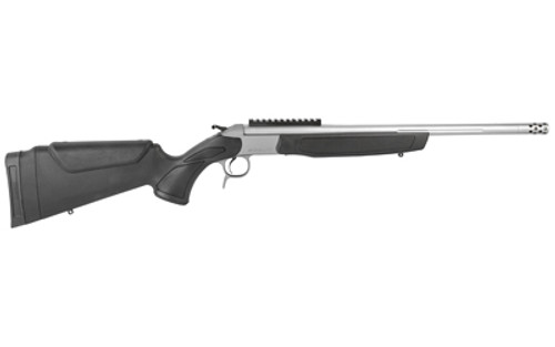 CVA Scout Gen 3 TD .350 Legend Rifle with Threaded Barrel and Synthetic Stock