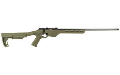 Citadel TRAKR .22 WMR Bolt-Action Rifle with 21-Inch Barrel in Olive Drab Green
