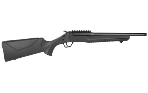 Rossi LWC 44 Magnum Lightweight Single-Shot Rifle with Threaded Barrel in Black