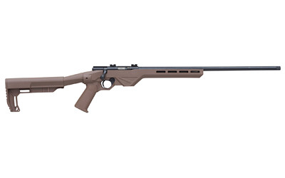 Citadel TRAKR .22 WMR Bolt Action Rifle with 21-Inch Barrel in Flat Dark Earth